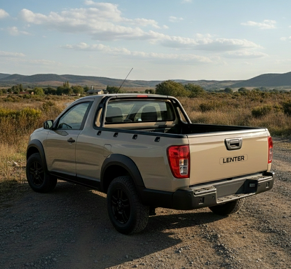 LENTER Bakkie Interior
